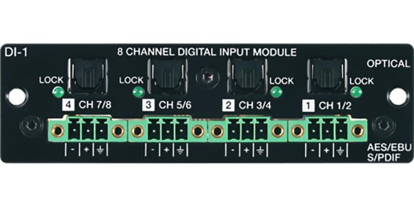 Tarjeta electro voice mod. Di-1