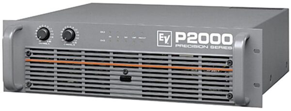 Amplificador e.V. Poder  mod. P-2000