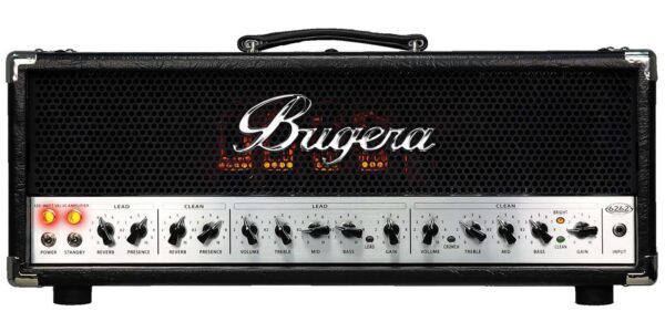 Amplificador bugera p/guit. 6262-infiniu