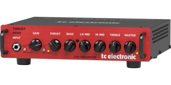 Amplificador t.C. P/bajo mod. Bq500