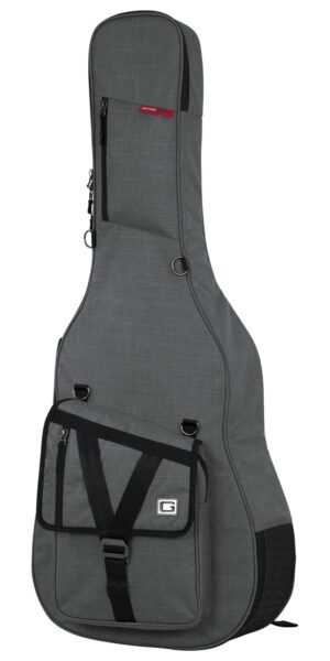 Funda gator p/guitarra gt-acoustic-gry