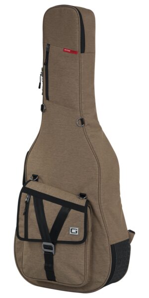 Funda gator p/guitarra gt-acoustic-tan