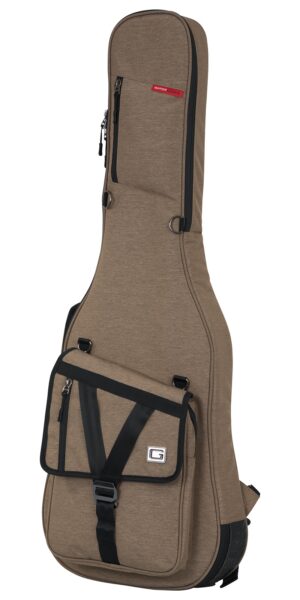 Funda gator p/guitarra gt-electric-tan