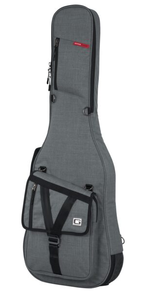 Funda gator p/guitarra gt-electric-gry