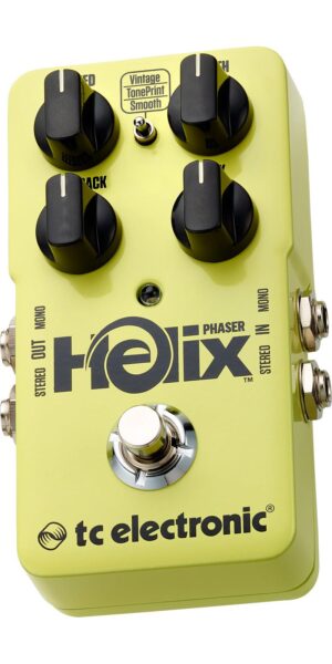 Pedal t.c. p/guitarra helix phaser