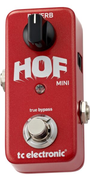 Pedal t.c. p/guitarra hall of fame mini