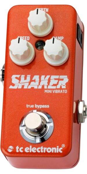 Pedal t.c. p/guitarra shaker mini vibrat
