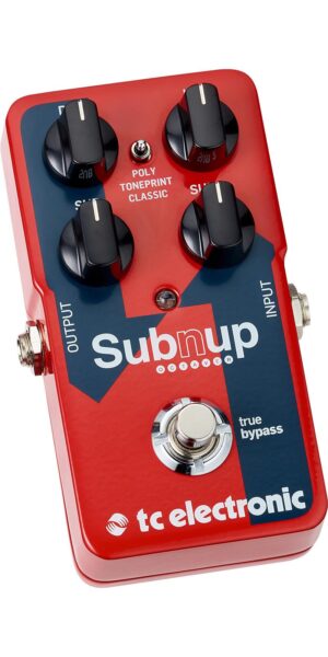 Pedal t.c. p/guitarra sub n up octaver