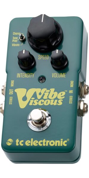 Pedal t.c. p/guitarra viscous vibe