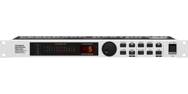 Procesador behringer  mod. Fbq1000
