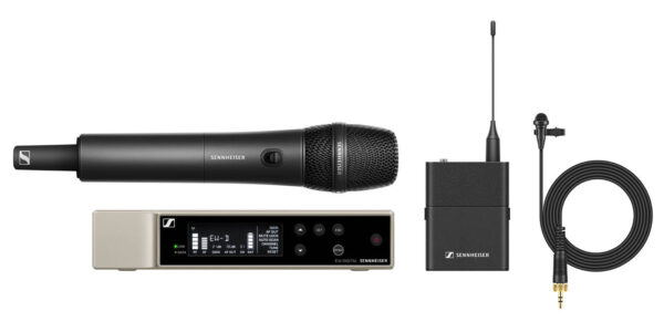 Microfono sennheiser ew-d me2/835-s set