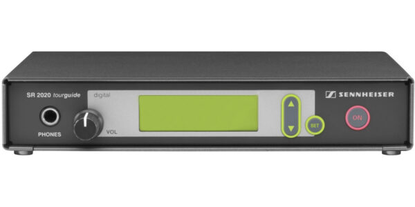 Transmisor de rack sennheiser sr2020-d