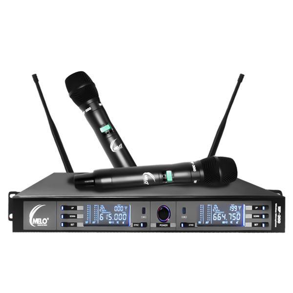 Microfono melo rf300 inalámbrico
