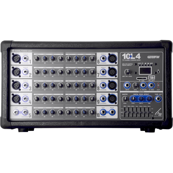 Consola Amplificada Backstage 10l4