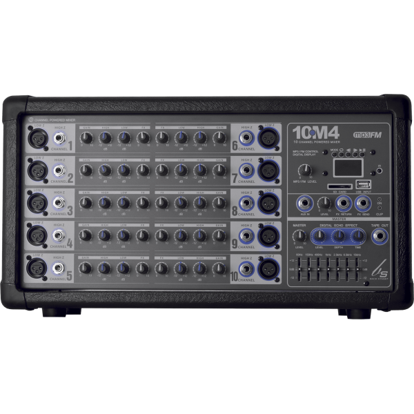 Consola Amplificada Backstage 10m4
