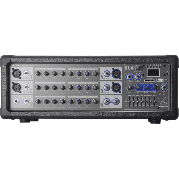 Consola Amplificada Backstage 6l4