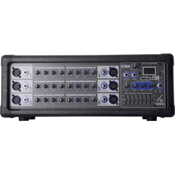 Consola Amplificada Backstage 6m4