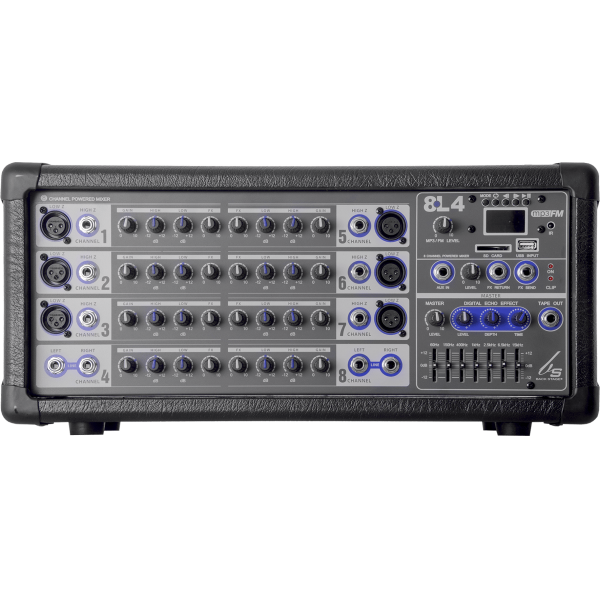 Consola Amplificada Backstage 8l4