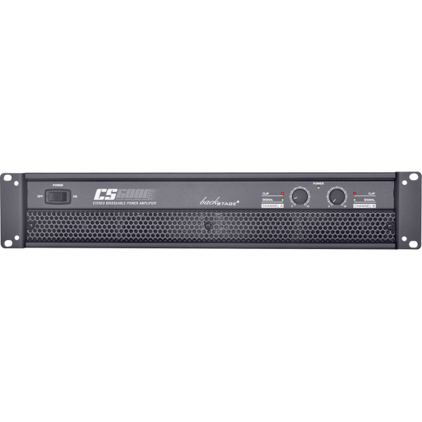 Amplificador Backstage cs 6000