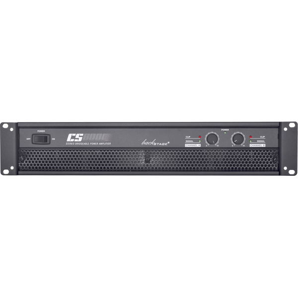 Amplificador Backstage cs 8000