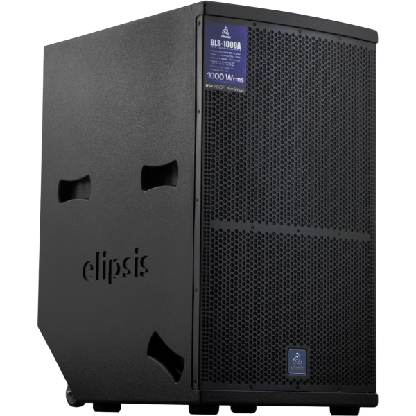 Subwoofer elipsis activo bls-1000a (1pz)