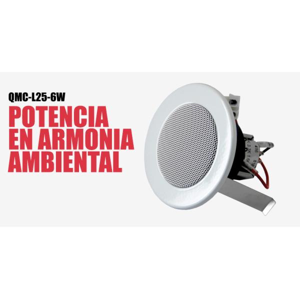 Bocina qmc l25 6w