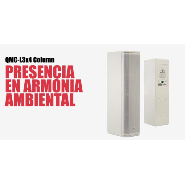 Bocina qmc l3x4 column