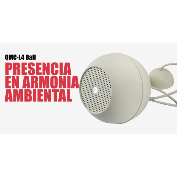 Bocina qmc l4 ball