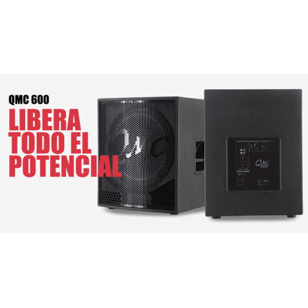 Subwoofer qmc 600