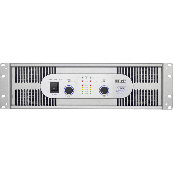 Amplificador Backstage hcf pro 52