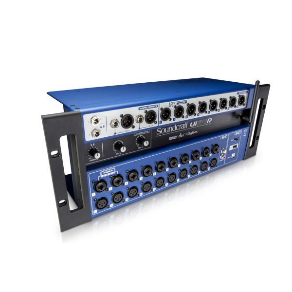 Mezcladora soundcraft ui24r