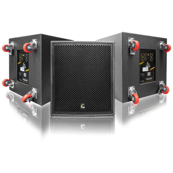 Subwoofer activo melo dsp18pro (1pz)