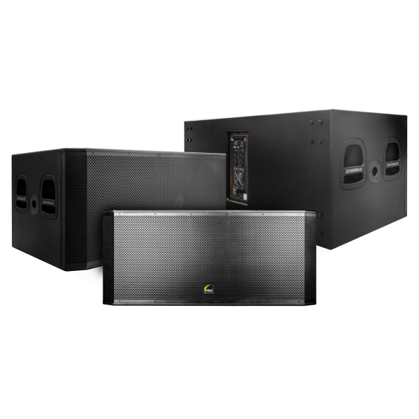 Subwoofer activo melo xm218sub