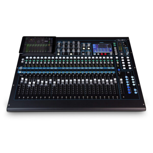 Mezcladora digital allen & heath qu-24
