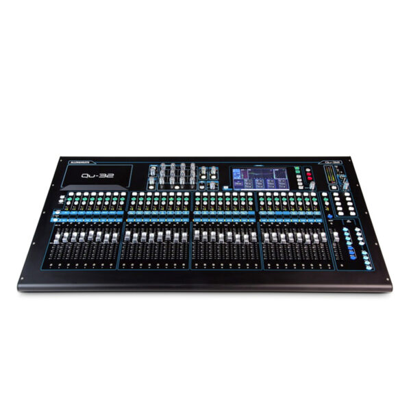 Mezcladora digital allen & heath qu-32