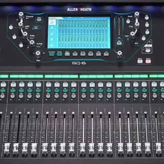 Mezcladora digital de 48 canales allen & heath sq-6 - Imagen 2