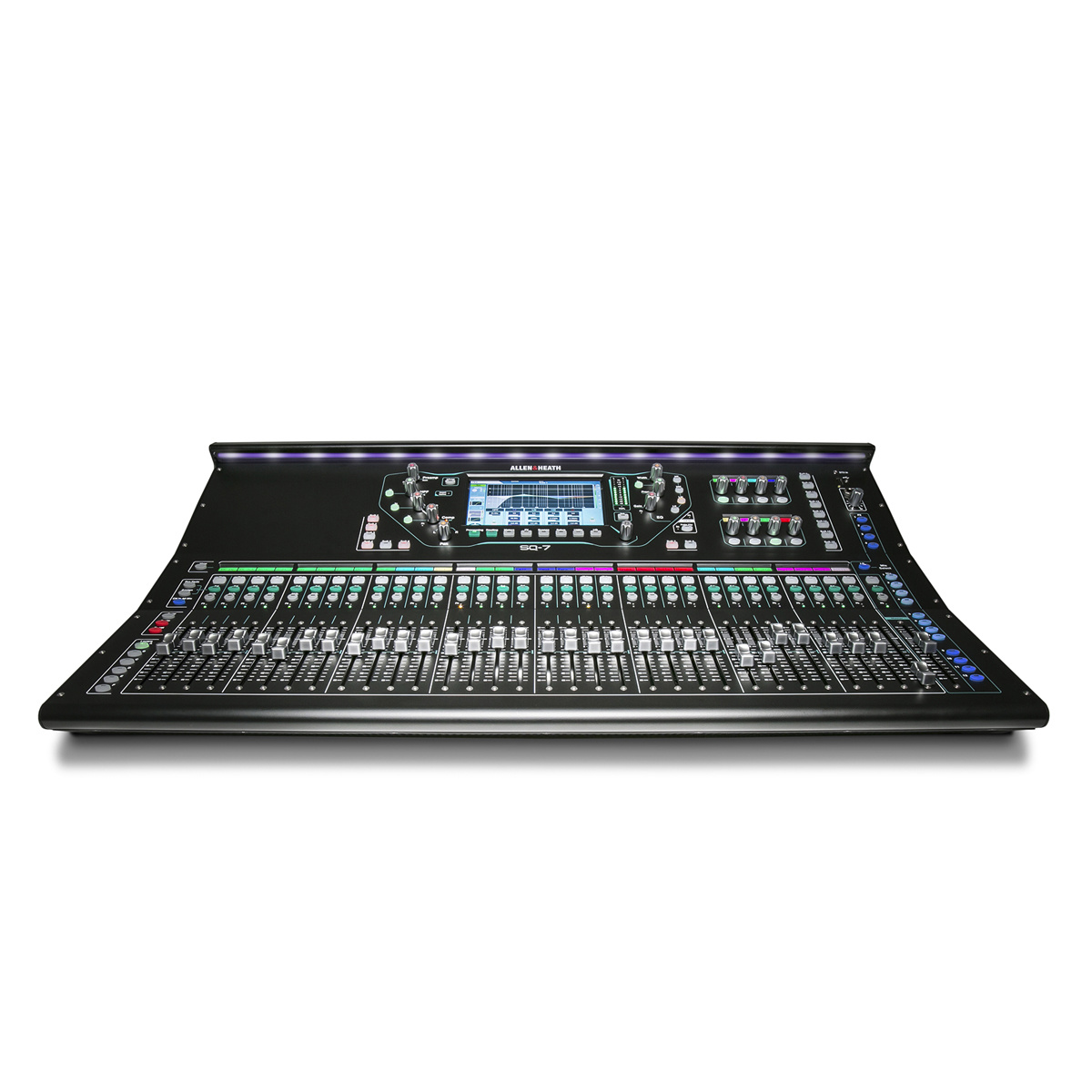 Mezcladora digital de 48 canales allen & heath sq-7