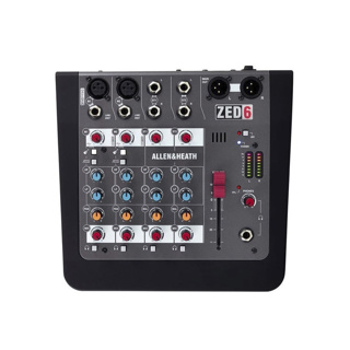 Mezcladora analogica allen & heath zed-6