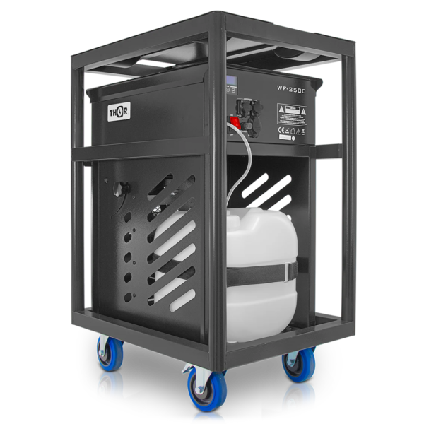 Maquina de niebla thor waterproof hazer 2500w