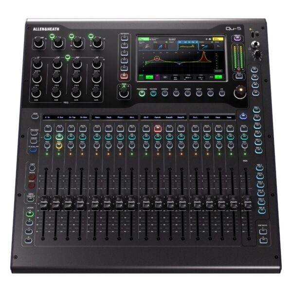 Mezcladora digital allen & heath qu-5