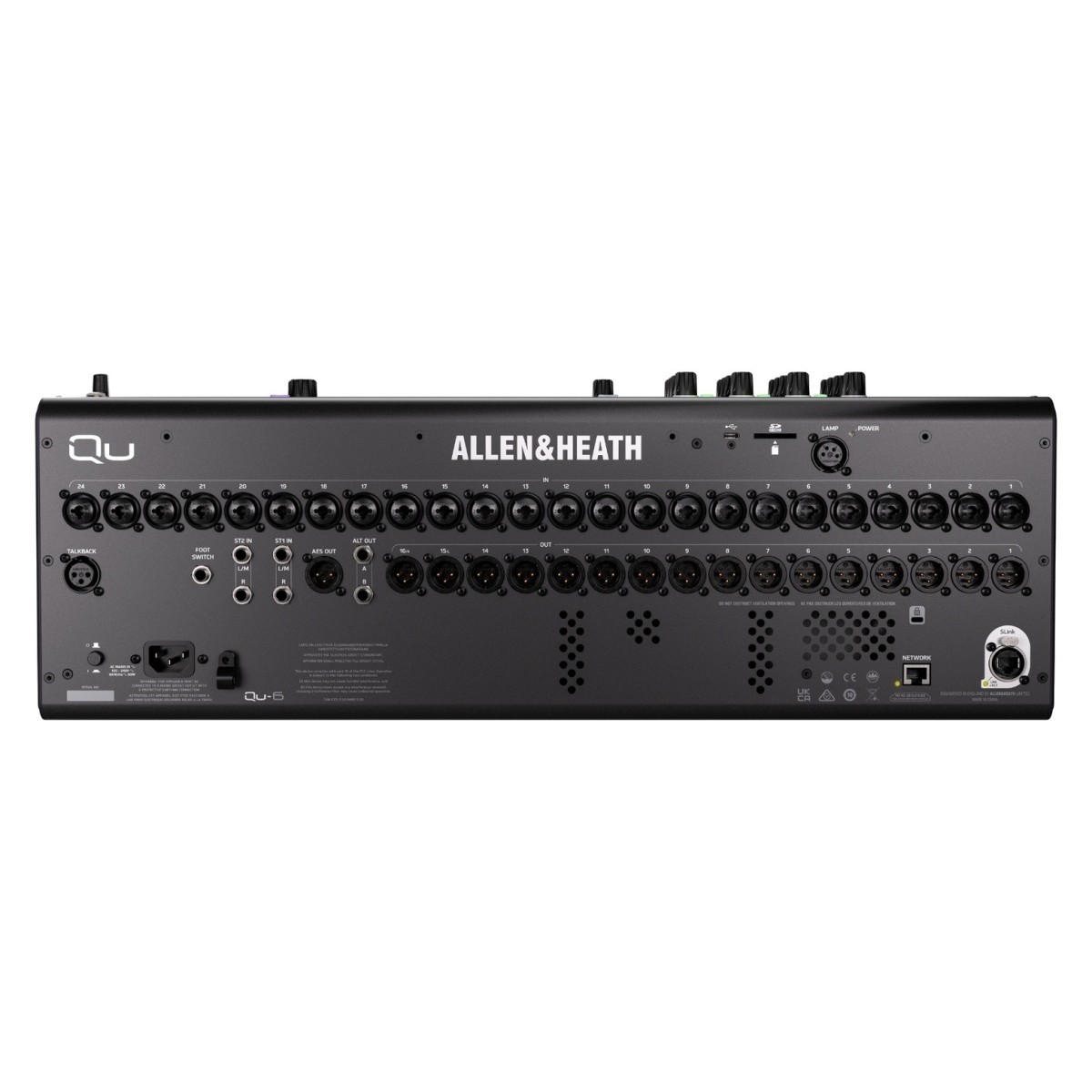 Mezcladora digital allen & heath qu-6 - Imagen 3