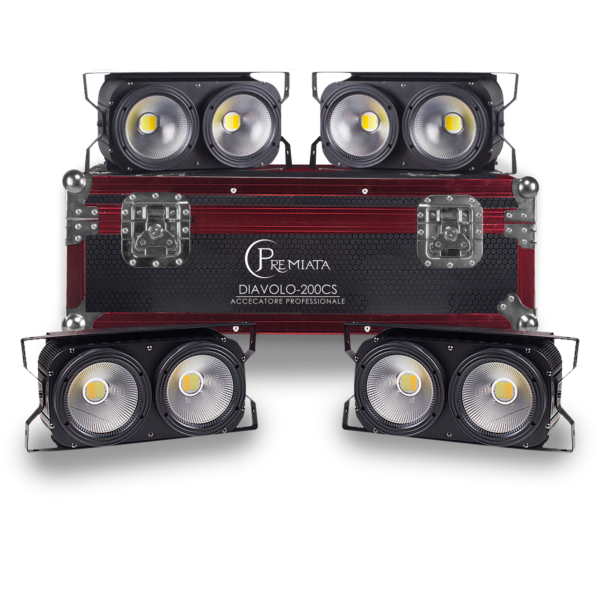 Blinder profesional premiata diavolo 200 (4pz en un case)