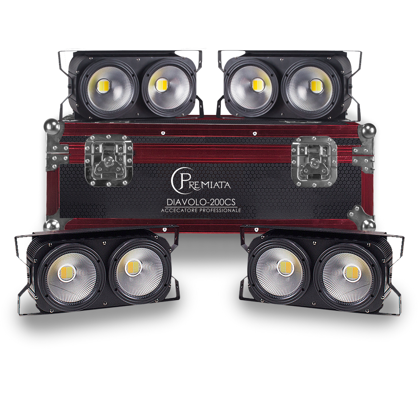 Blinder profesional premiata diavolo 200 (4pz en un case)