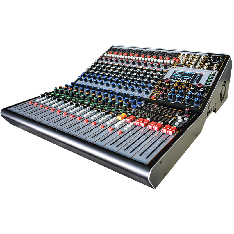 Mezcladora de audio melo gl12 - Imagen 2