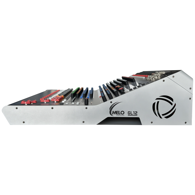 Mezcladora de audio melo gl12 - Imagen 3