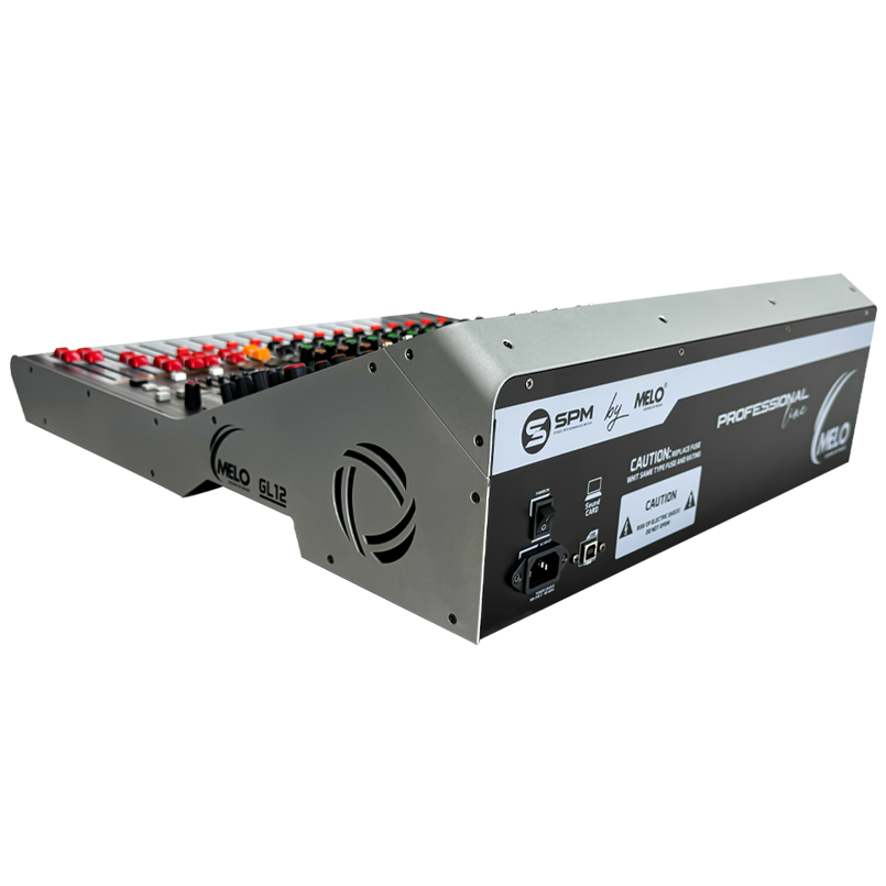 Mezcladora de audio melo gl12 - Imagen 5