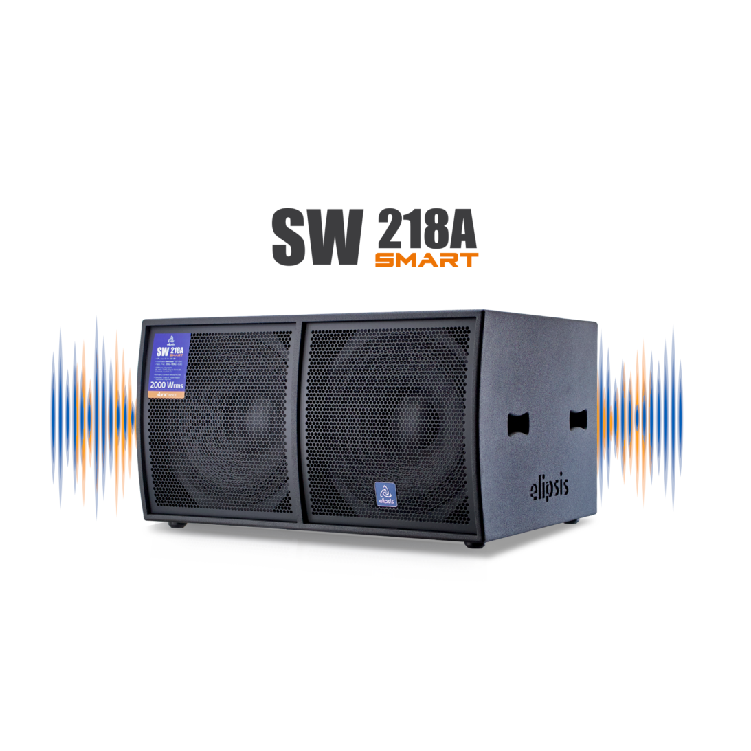 Subwoofer activo elipsis sw-218a smart - Imagen 2