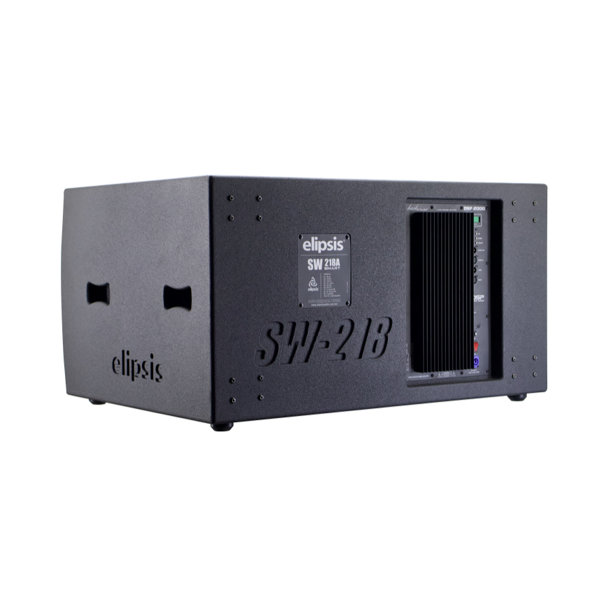 Subwoofer activo elipsis sw-218a smart - Imagen 3