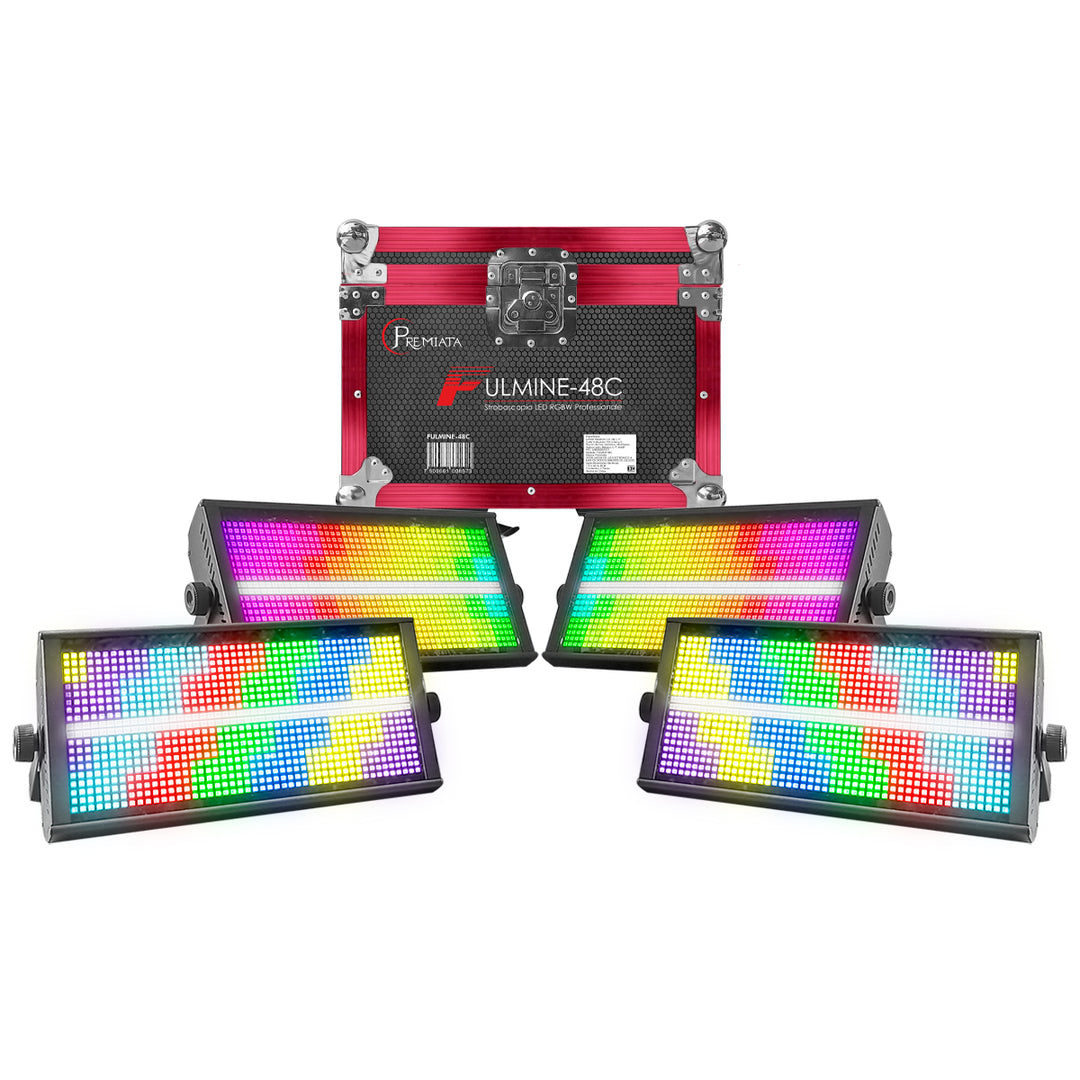 Estrobo premiata fulmine-48c (4pz en un case)