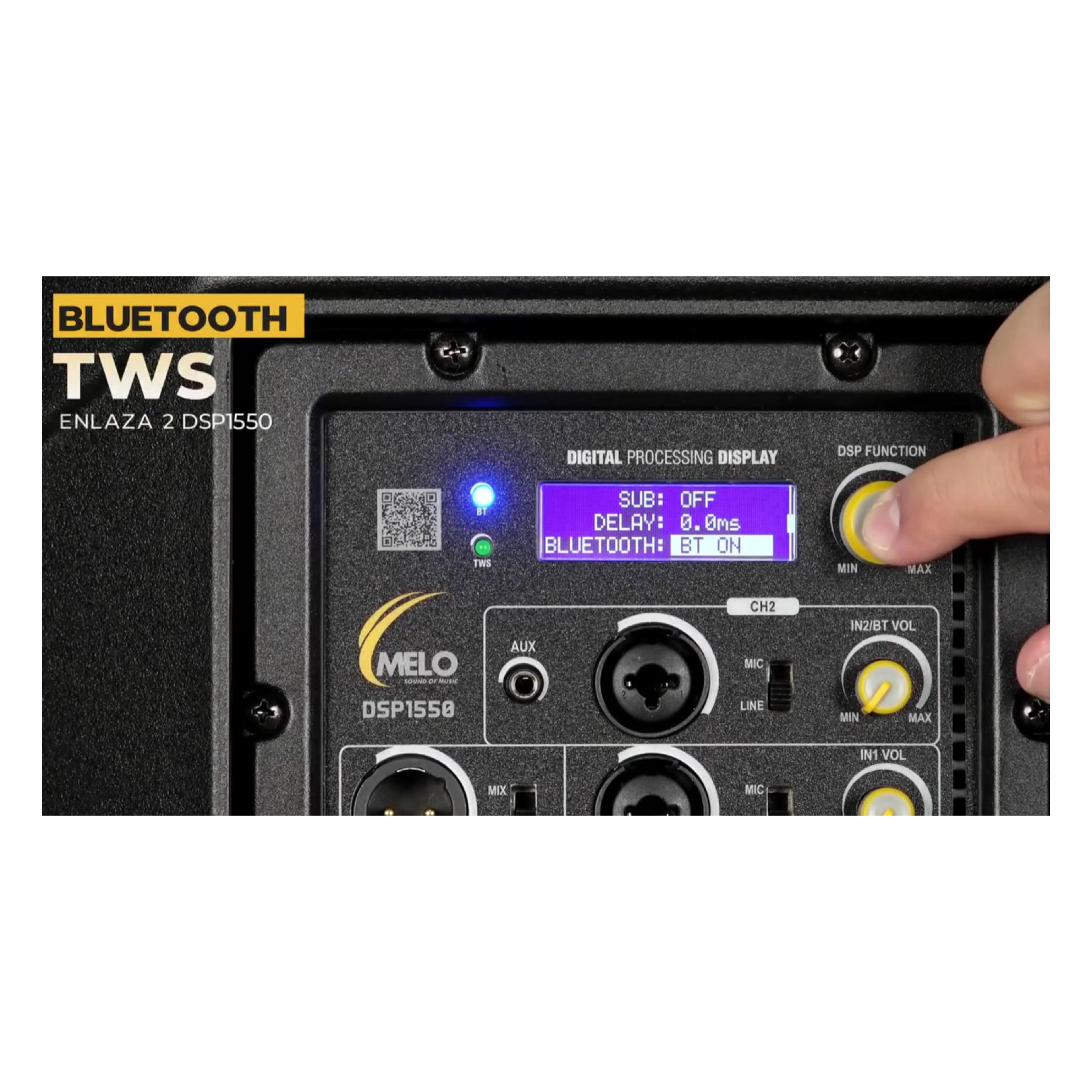 Bafle melo dsp1550 - Imagen 2